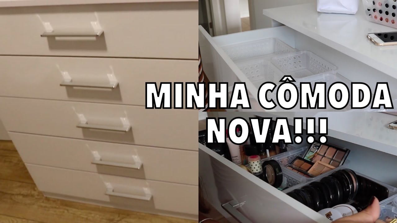 ORGANIZA E DESAPEGA - GAVETA DE BASES, CORRETIVOS, POS E PRIMERS
