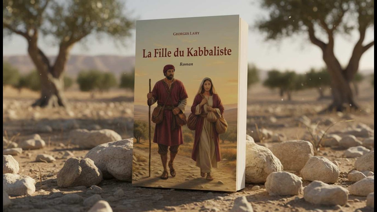 La Fille du Kabbaliste – Roman