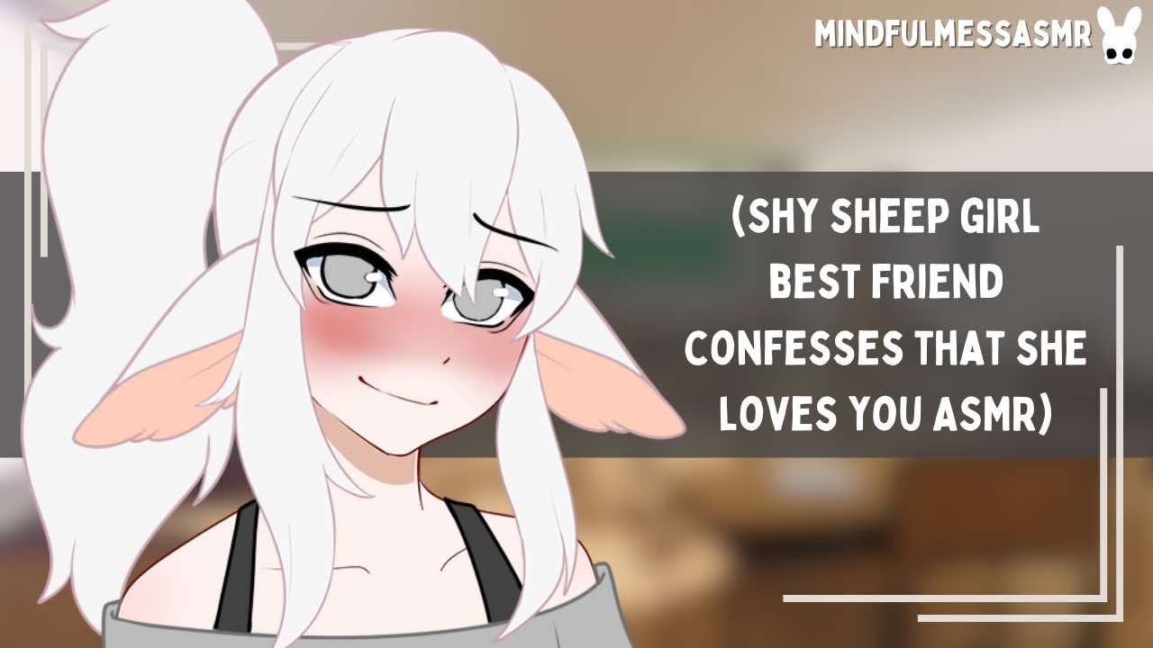 I Baked This For You (Dandere Sheep Girl Confession ASMR)