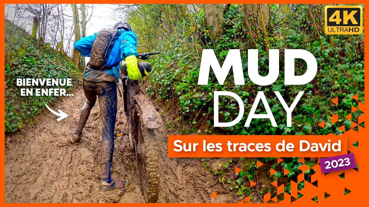 SUR LES TRACES DE DAVID 2023 | 60 km | MUD DAY ! VTT XC | MTB