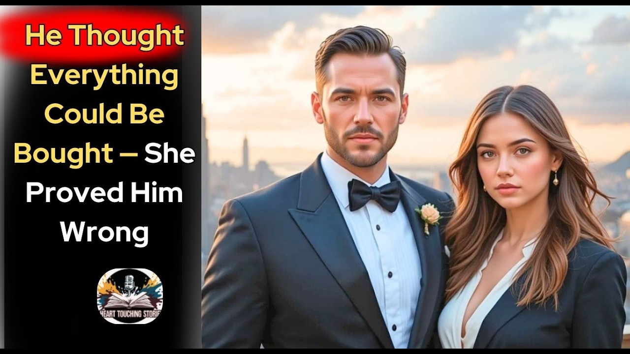 Every woman has a price. What’s yours the millionaire laughed until she silenced him