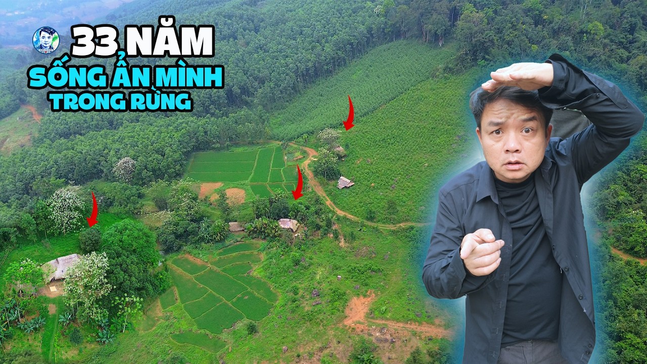 Suốt 33 năm cuộc sống ẩn m&igrave;nh kiếm ăn trong rừng s&acirc;u sẽ như thế n&agrave;o? | Khắc H&agrave;n Vlogs