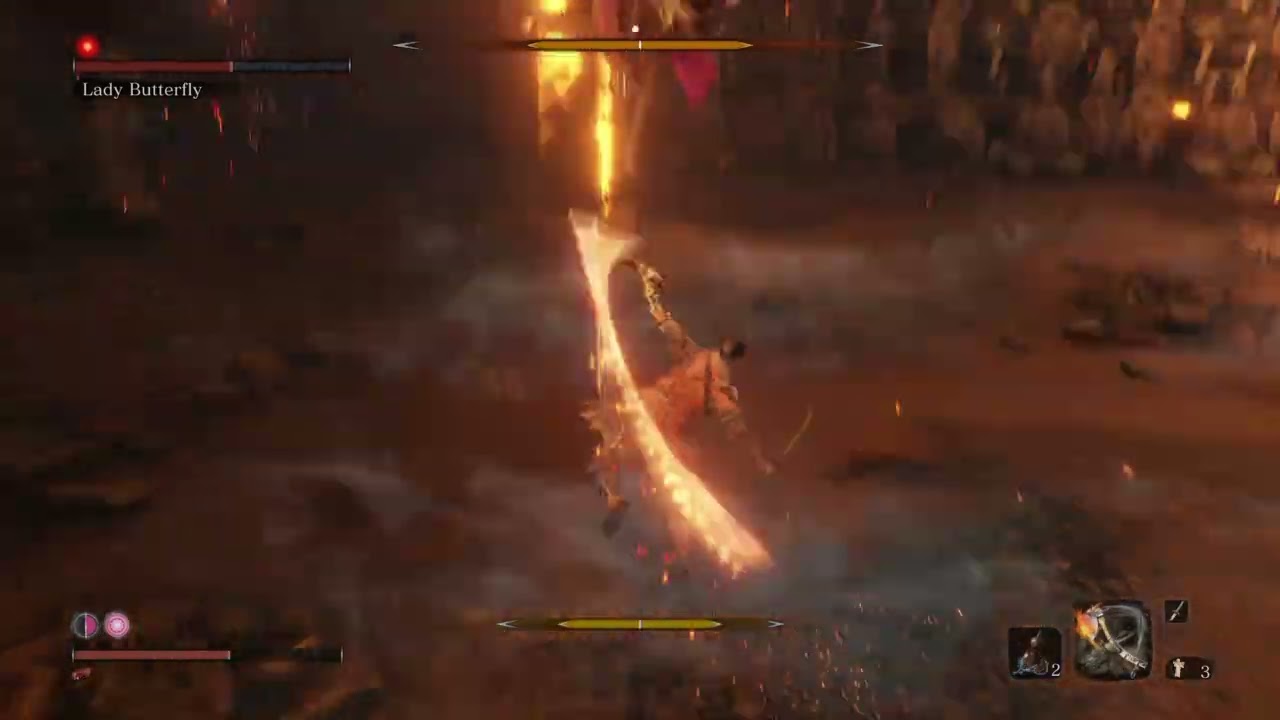 Sekiro Lady Butterfly