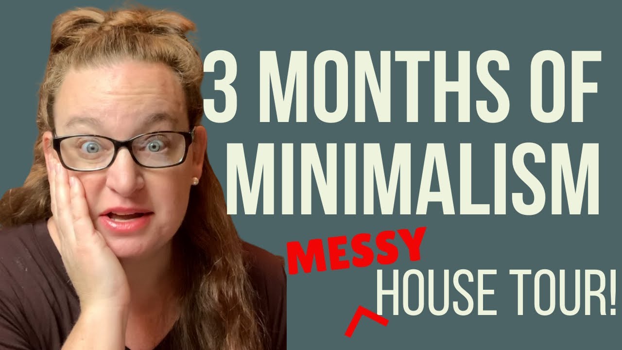 EXTREME DECLUTTER - 3 Month Minimalist Journey | Before and After | House Tour | Beginner Minimalist