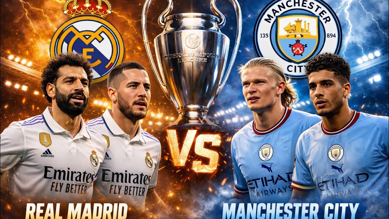 Real Madrid vs Manchester City 