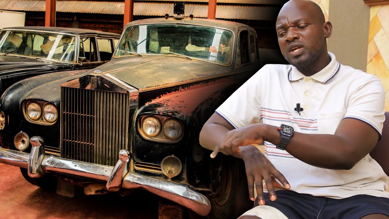 Ebyama Bya Rolls Royce Bye Tubadde Tusirikidde. Jakana Nadduli Avuddemu Omwasi