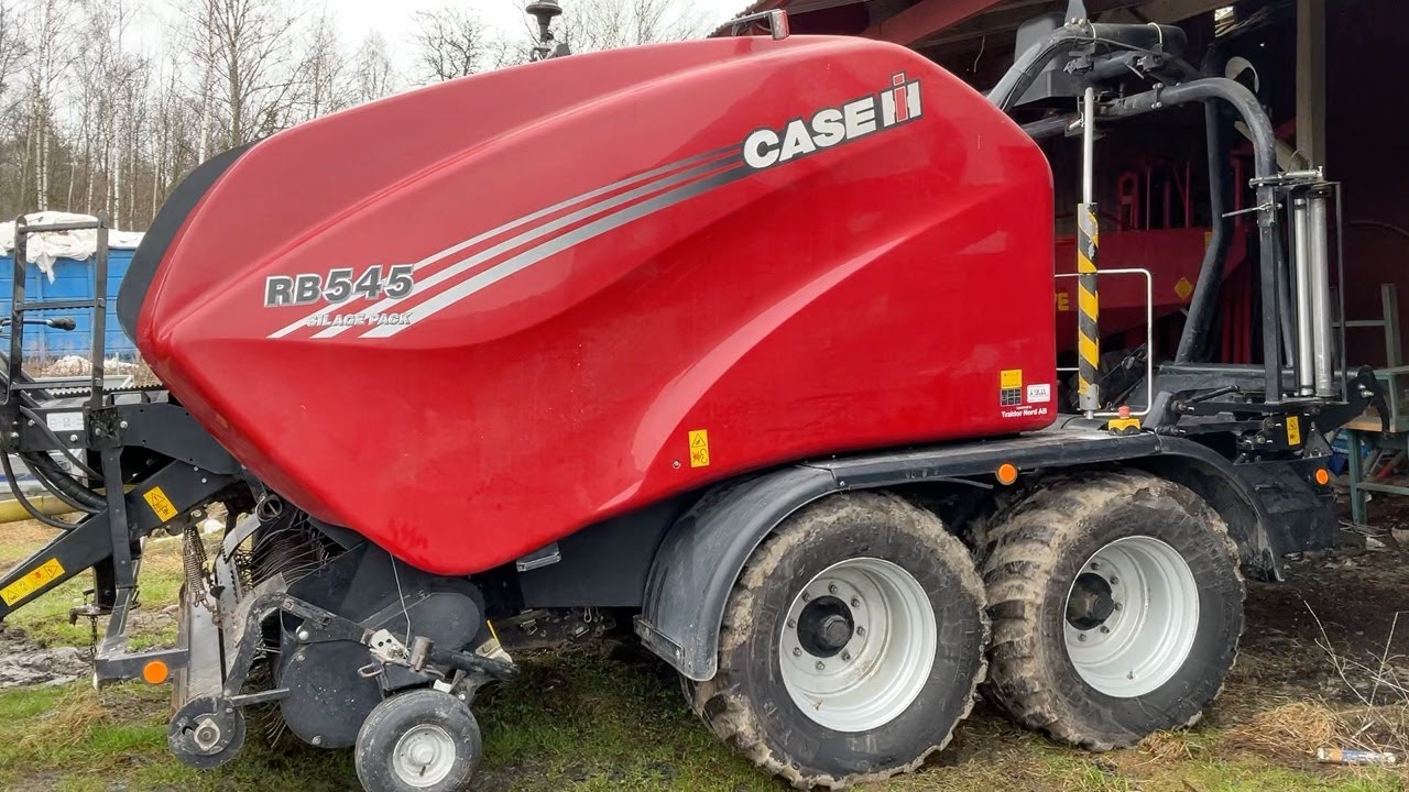 Köp Kombipress Case RB545 Silage Pack på Klaravik