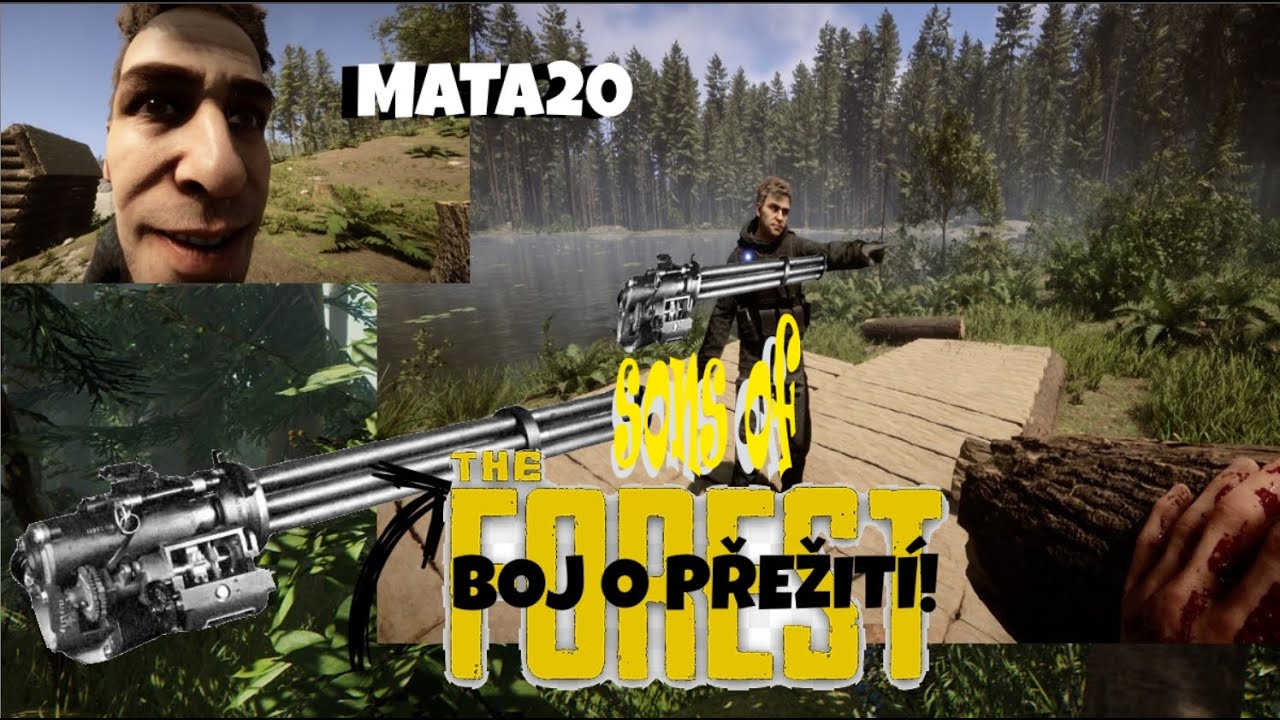 Bojujeme o přežití na opuštěném ostrově
