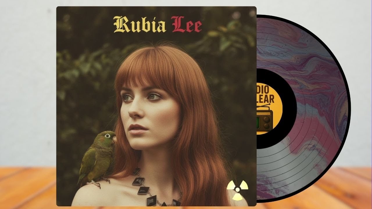 RUBIA LEE - VIDA IMPACIENTE (Full EP) Brazilian Acid Rock 70's