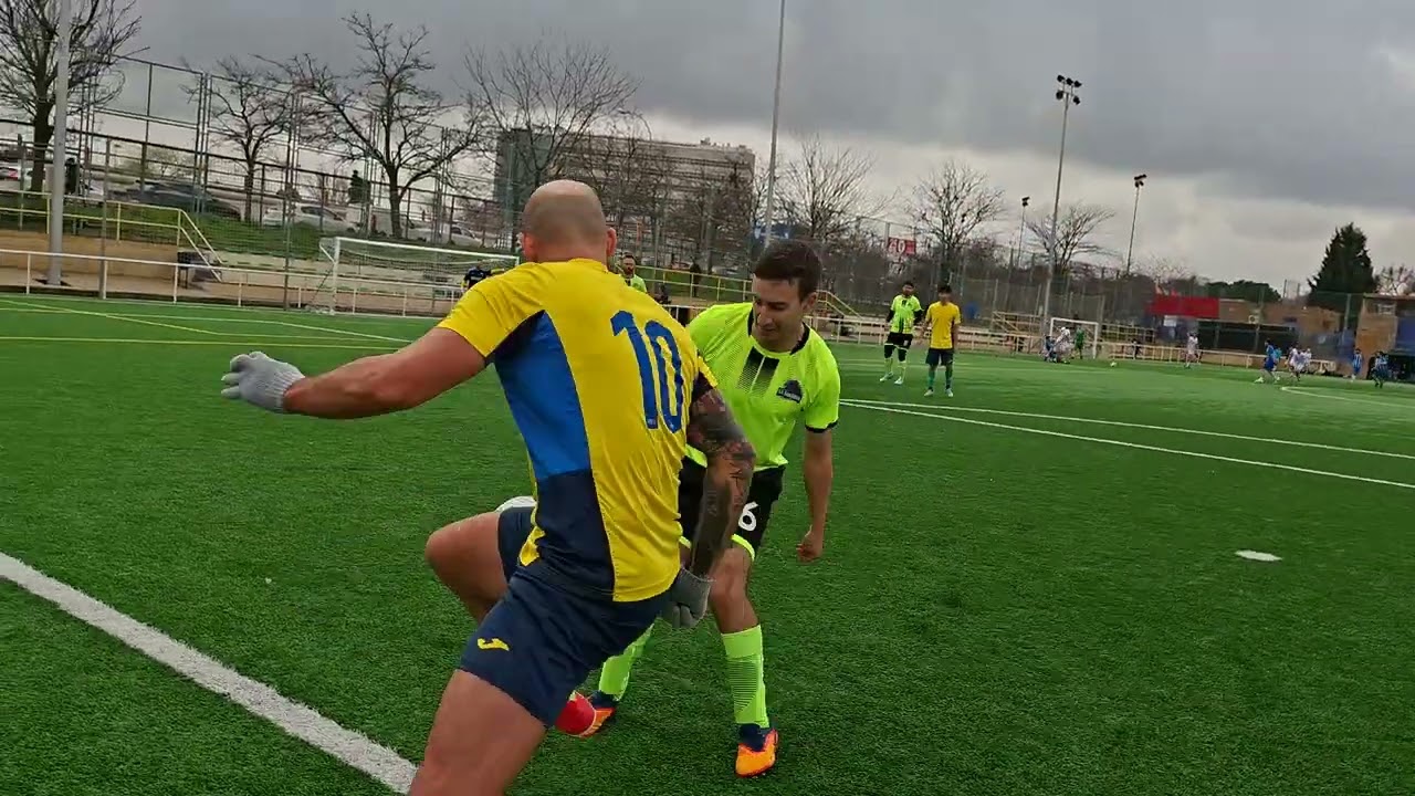 Liga Élite / New Team (5) VS La Squadra (2) primer tiempo.