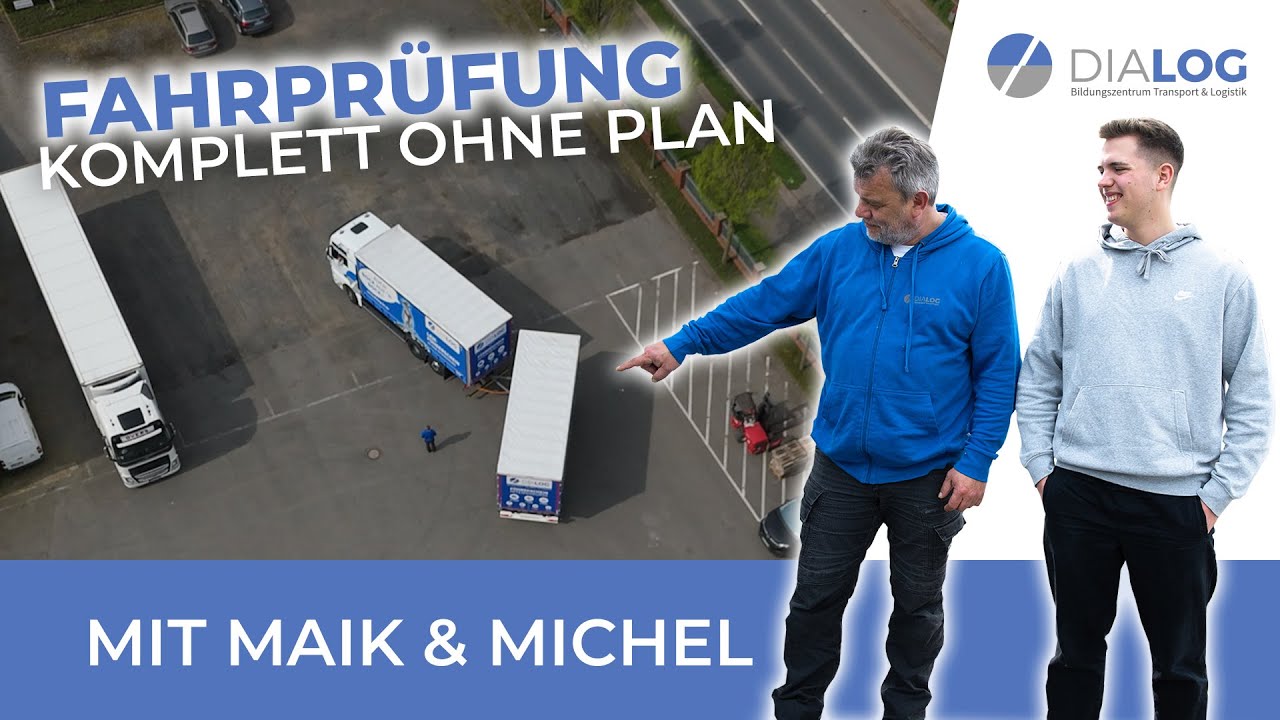 Total ohne Plan - Erste Fahrstunde Michel - 20m Rückwärts | Mit Maik | DIALOG BZ