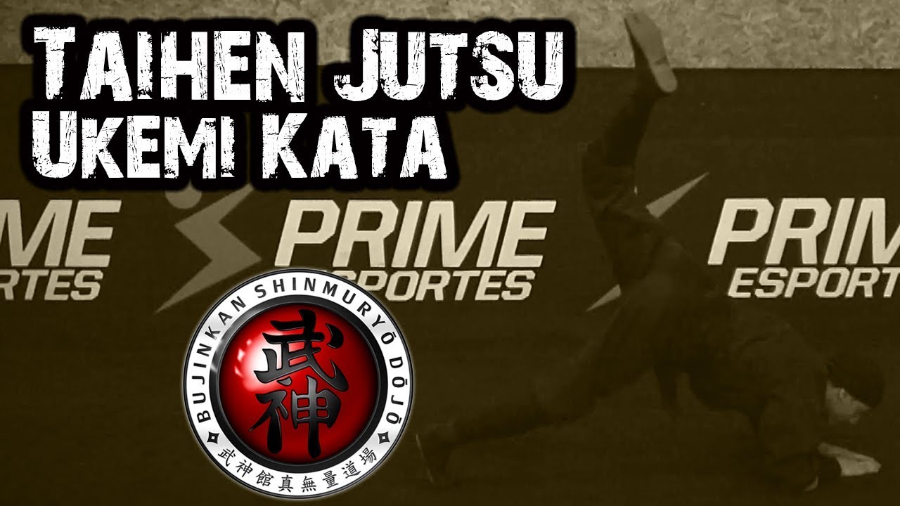 Ninjutsu | Taihen Jutsu - Ukemi Kata (Formas de Cair)