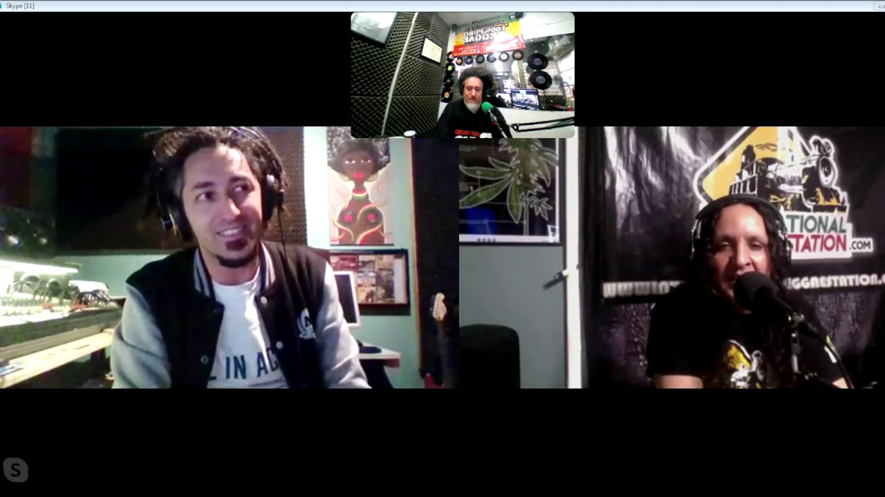 PIERO DREAD (Italia) - ACUSTICO + ENTREVISTA - 100% PURO REGGAE RADIO TV