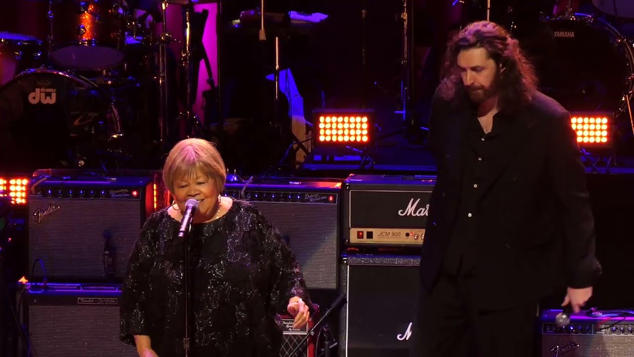 The Weight by Hozier, Elvis Costello, Mavis Staples, Warren Haynes Love Rocks NYC March 5, 2026