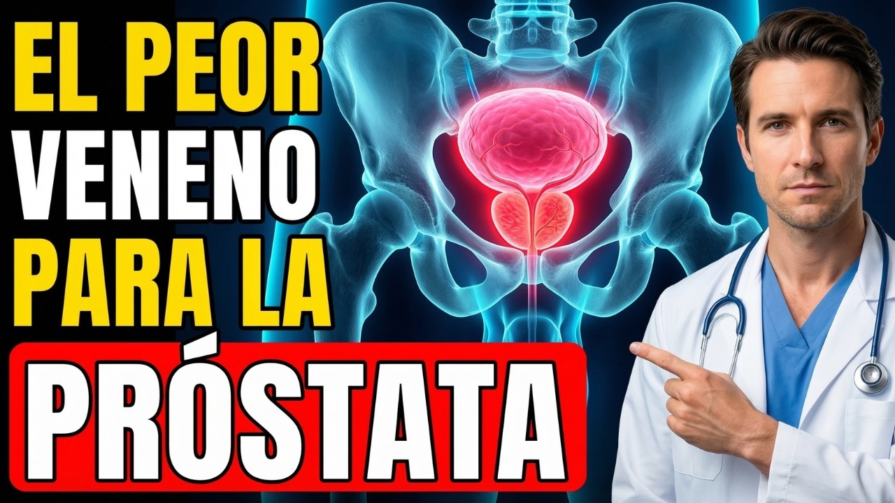 ¿Te Levantas Mucho Al Baño De Noche? DEJA De Comer ESTO Y Tu Próstata Te Lo Agradecerá