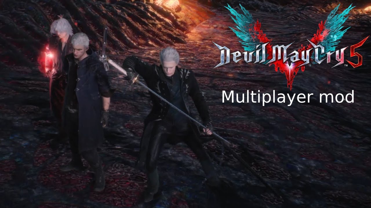 Devil May Cry 5 Co-op mod is pretty fun