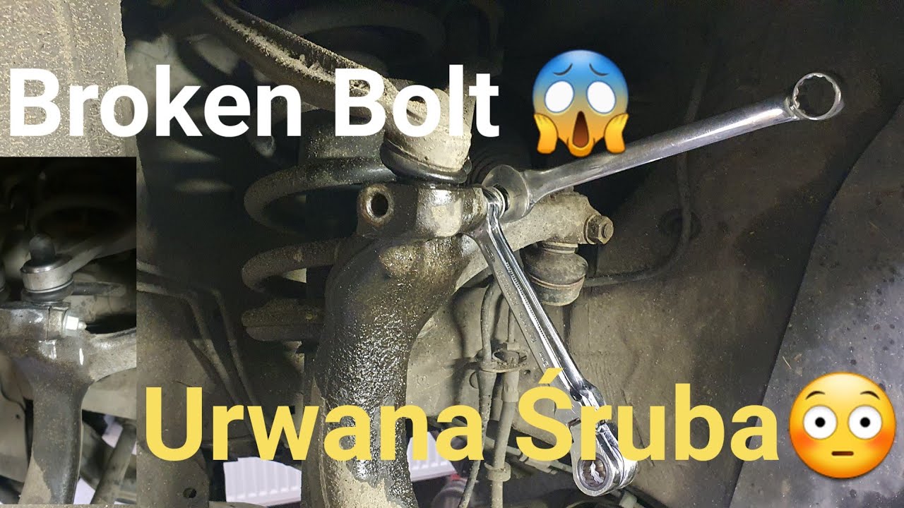 Audi wielowahacz urwana śruba i co dalej 😱😱😱
