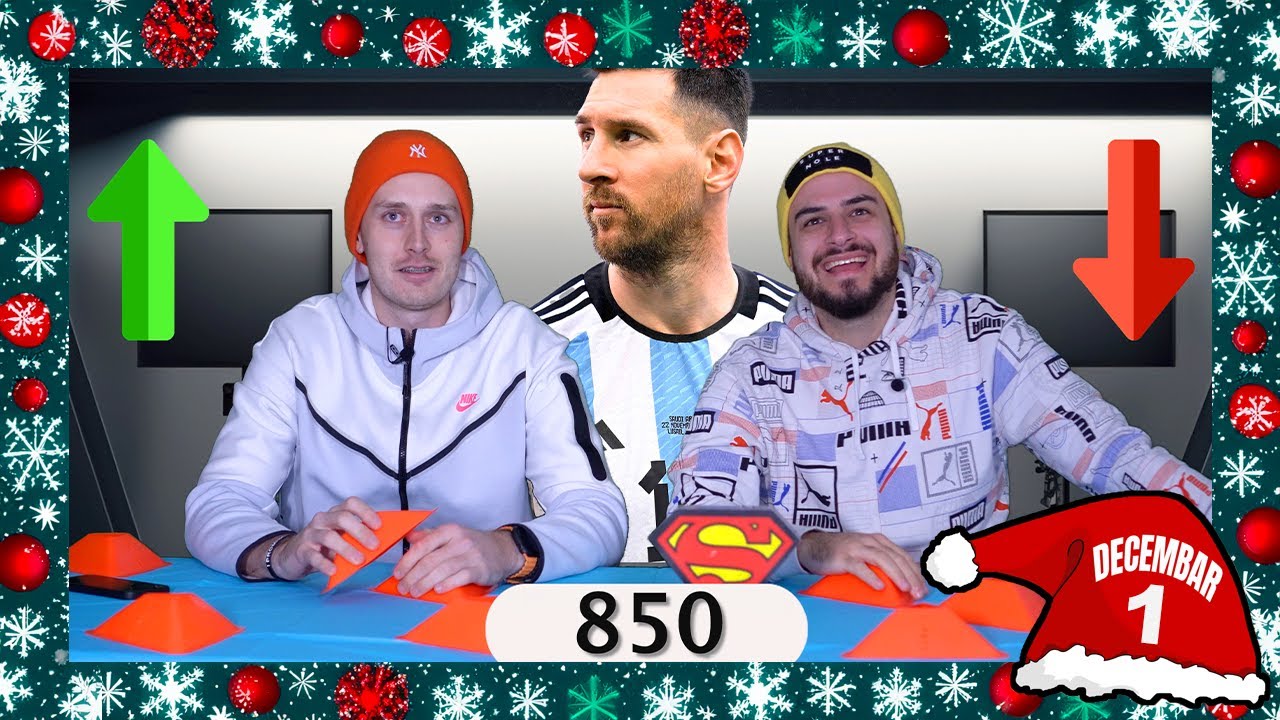 POČEO JE VLOGMAS - igrači više / manje VLOGMAS #1