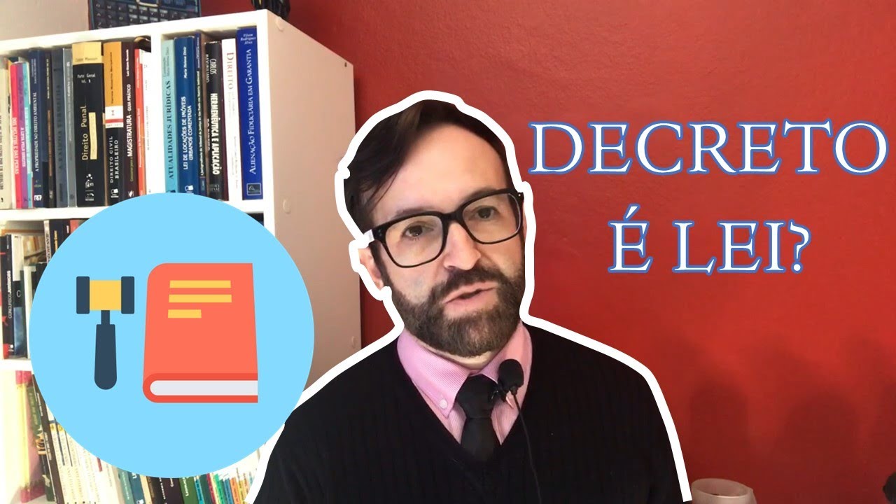 DECRETO É LEI?