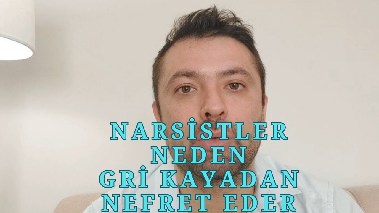 3 Maddeyle Narsistler Neden Gri Kayadan Nefret Eder