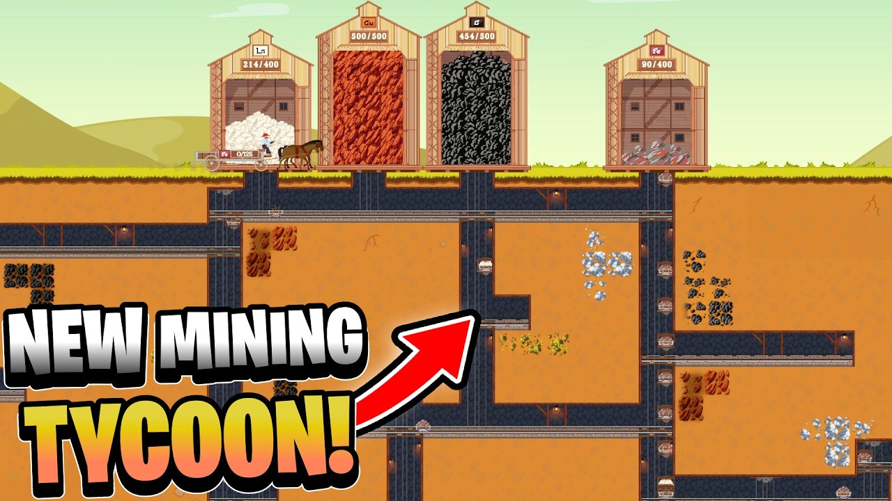This NEW Mining Tycoon Is Turmoil On STEROIDS!