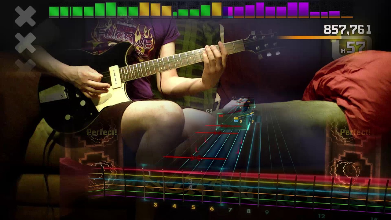 Rocksmith Remastered - Hard Score Attack - Guitar - White Zombie 