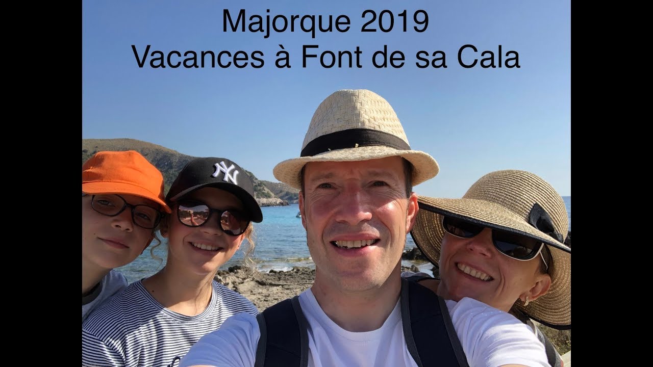 Font de sa Cala à Majorque 2019