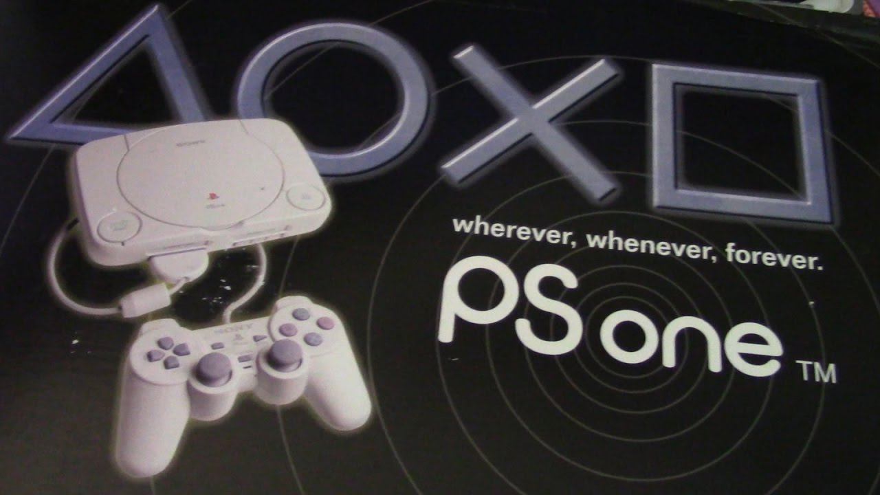 A RETURN TO MY CHILDHOOD (THE FLAP!) - PS One (Slim) Unboxing