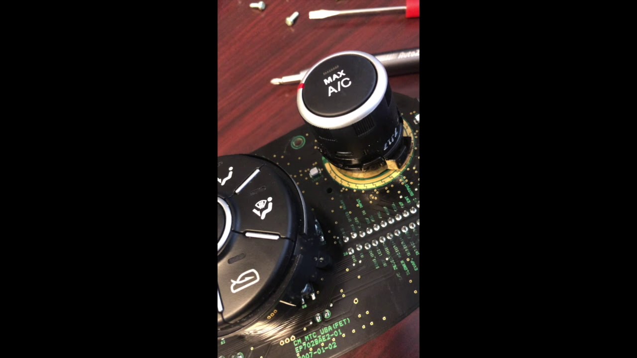2008 Santa Fe Climate Control Repair