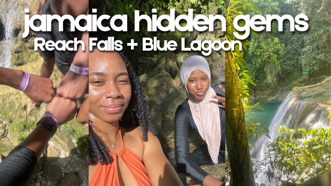 Side Quest Saturday | Reach Falls & Blue Lagoon with Friends