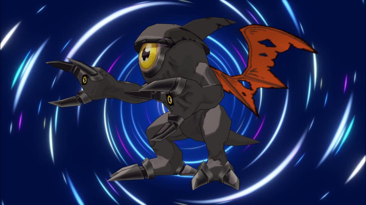 Deathmon Evolution Line!