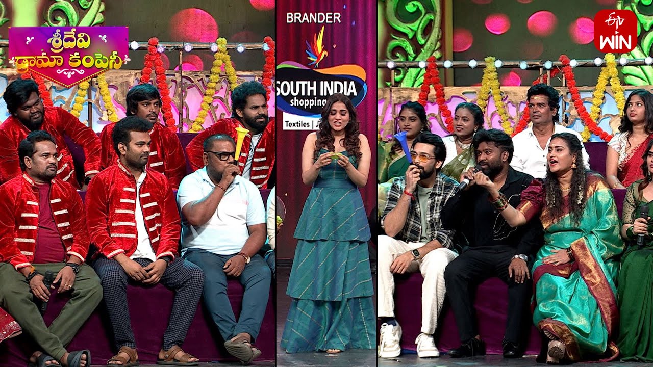 Guess the Movie Name Funny Game | Sridevi Drama Company | 20th April 2025 | ETV Telugu