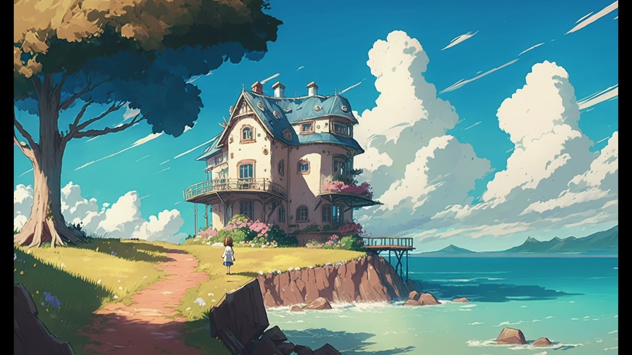 Adrien Djouadou - Our House by the Sea (Original Ghibli Style Soundtrack)