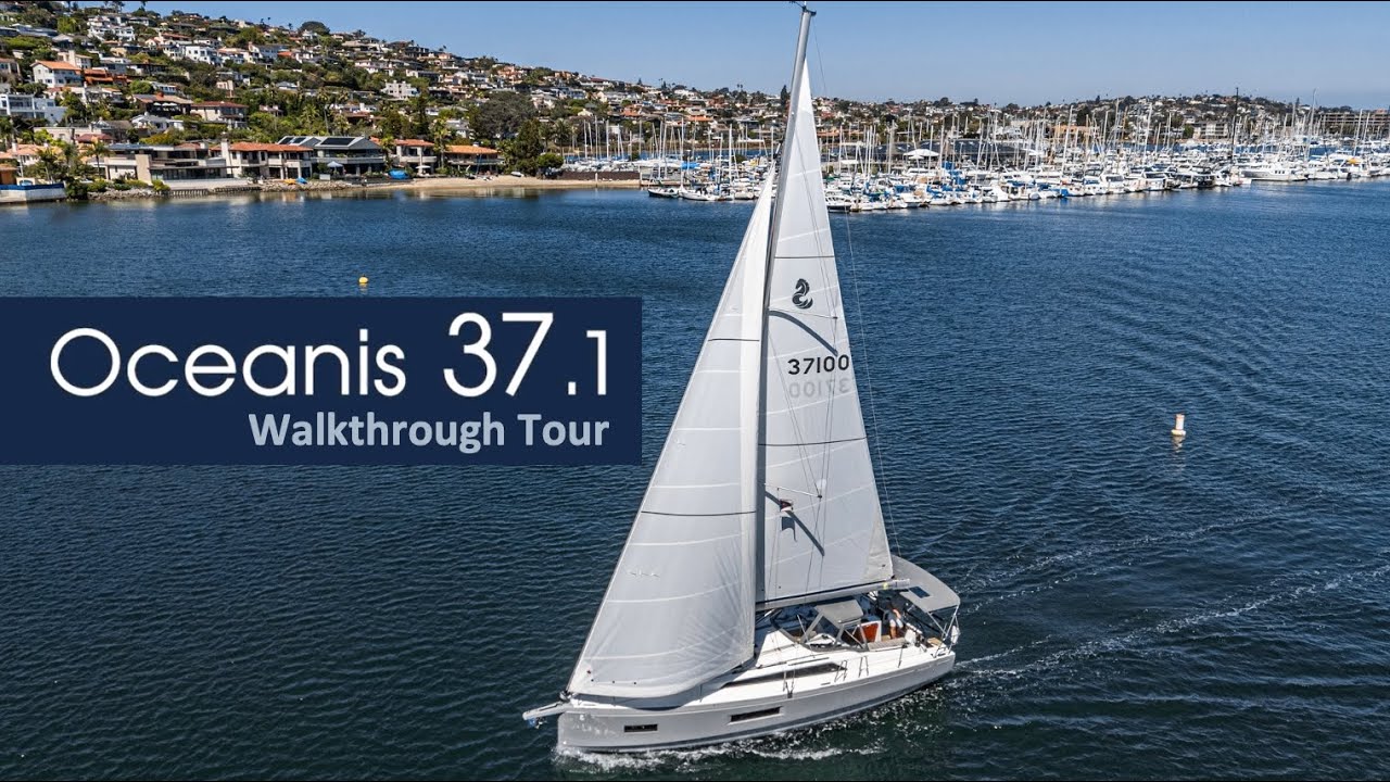 Обзорная экскурсия и плавание на яхте Beneteau Oceanis 37.1 2025 года // Доступно сейчас за 429 т...