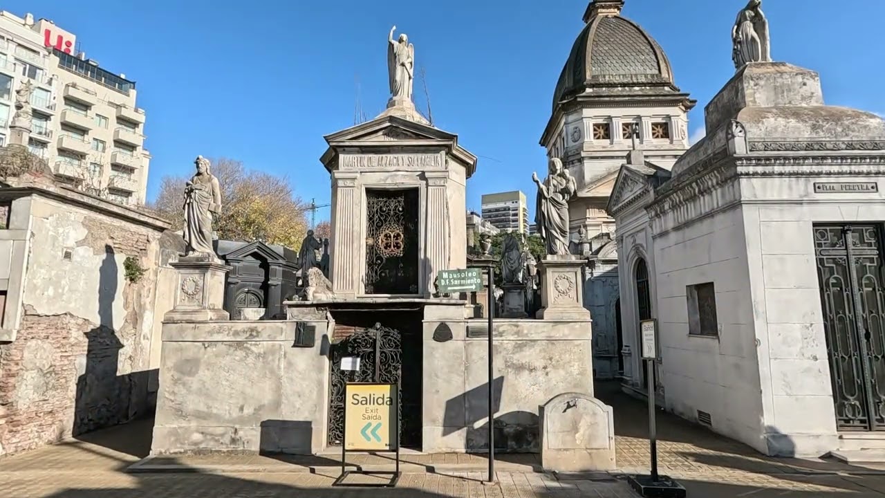 Leyendas e historias de la Recoleta