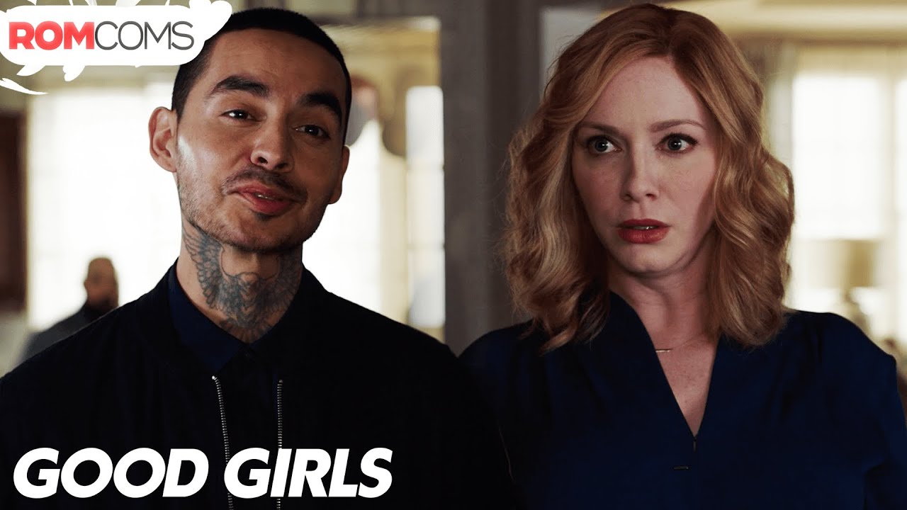 Housewife Finds Gangster in Her Kitchen...  When Beth Met Rio | Good Girls | RomComs