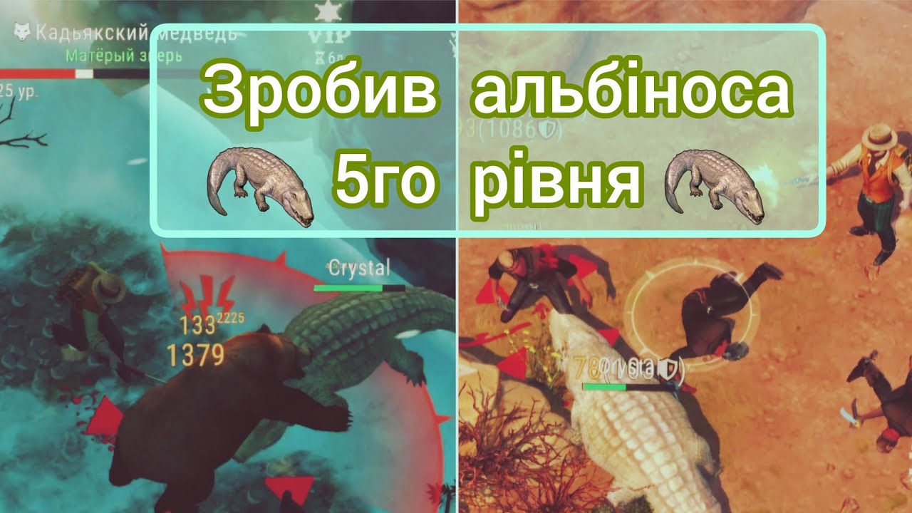 Westland survival. Нарешті зробив алігатора альбіноса 5го рівня🐊😱❤️
