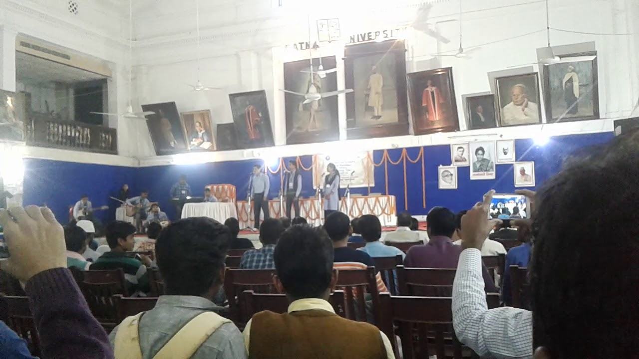 Wheeler_Senate_House(30Nov2017)_PU_Centenary_Celebration_Vanijya_Mahavidyalaya(4th_Position)
