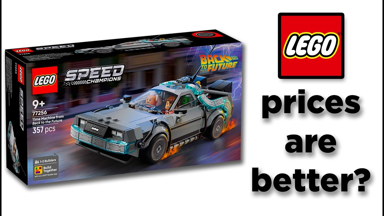 Почему наборы LEGO 2026 года такие ДЕШЕВЫЕ...