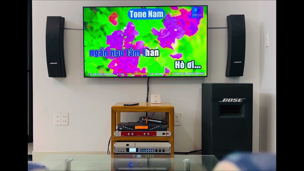 Tình Ca Quê Hương - Bose 502ABC - 26 tháng 12, 2023