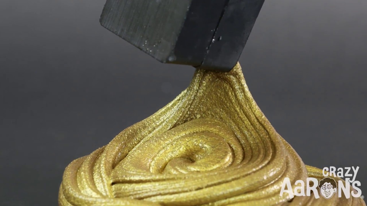 Crazy Aaron's: Gold Rush Magnetic Thinking Putty