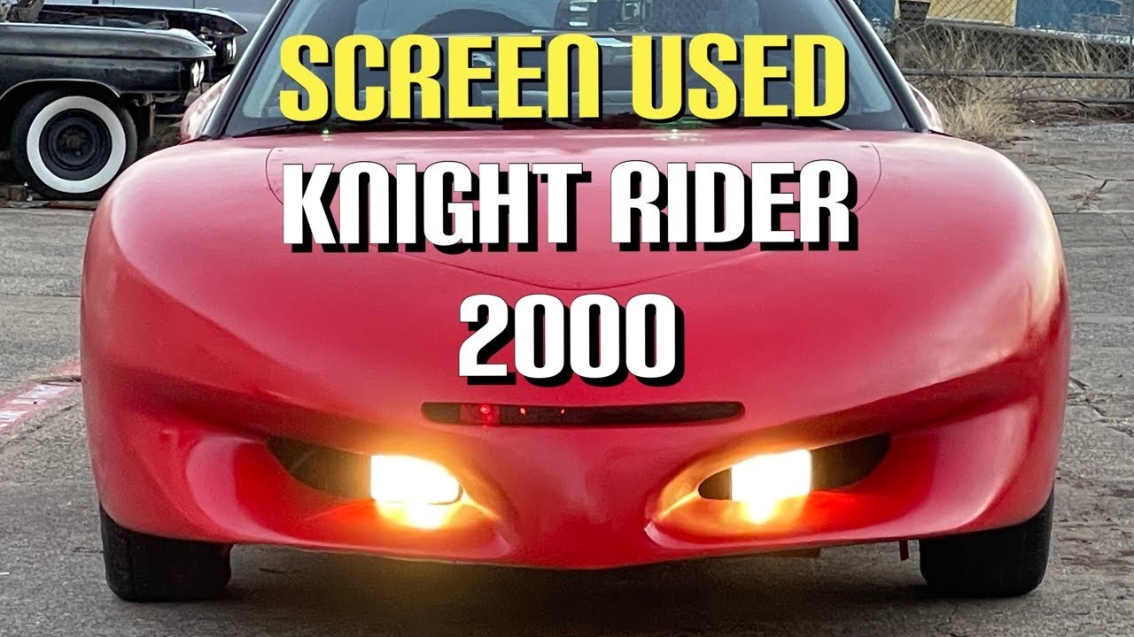 Продаётся подержанный автомобиль из фильма «Рыцарь дорог 2000»! Компания Knight Industries, 4000 ...