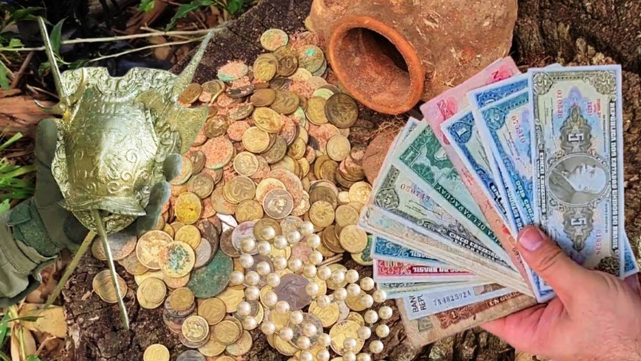 Veja os 7 Maiores TESOUROS Encontrados em 2021