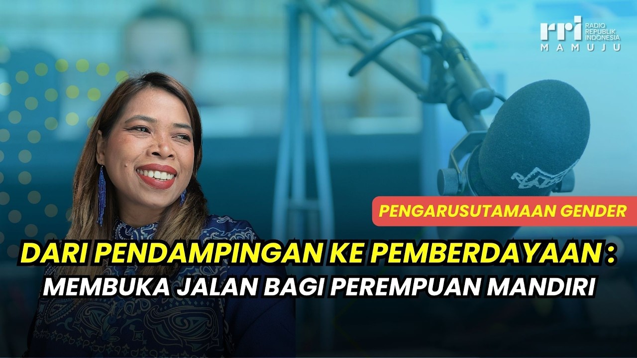 Dari Pendampingan ke Pemberdayaan : Membuka Jalan Bagi Perempuan Mandiri | Pengarusutamaan Gender