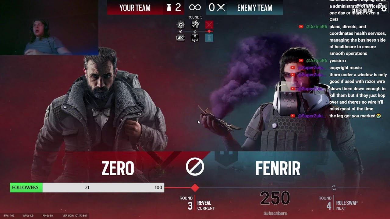 JUST WHO IN THE HELL DO YOU THINK I AM??!! | Tom Clancys Rainbow Six Siege X