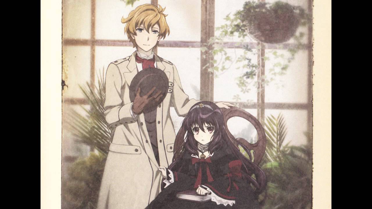 Dantalian no Shoka OST - Teki Jousho. Shuuu no Youna Piano Kansou.