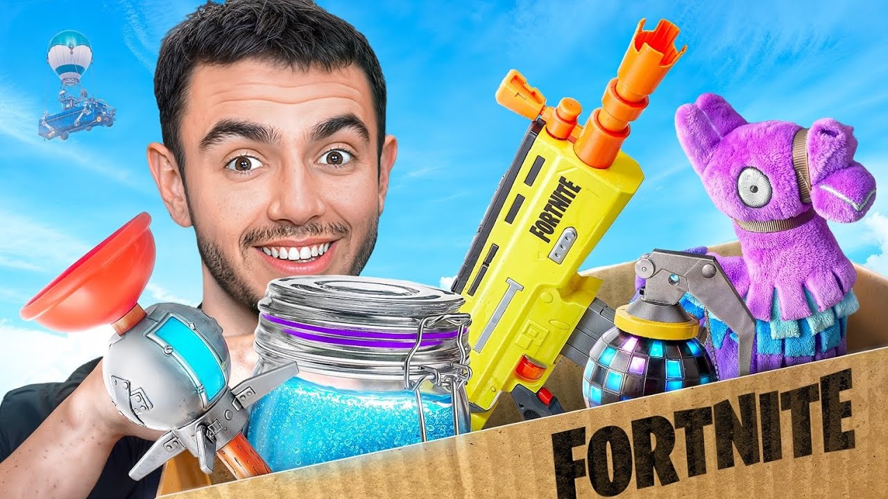 I Bought 100 CURSED Fortnite Products