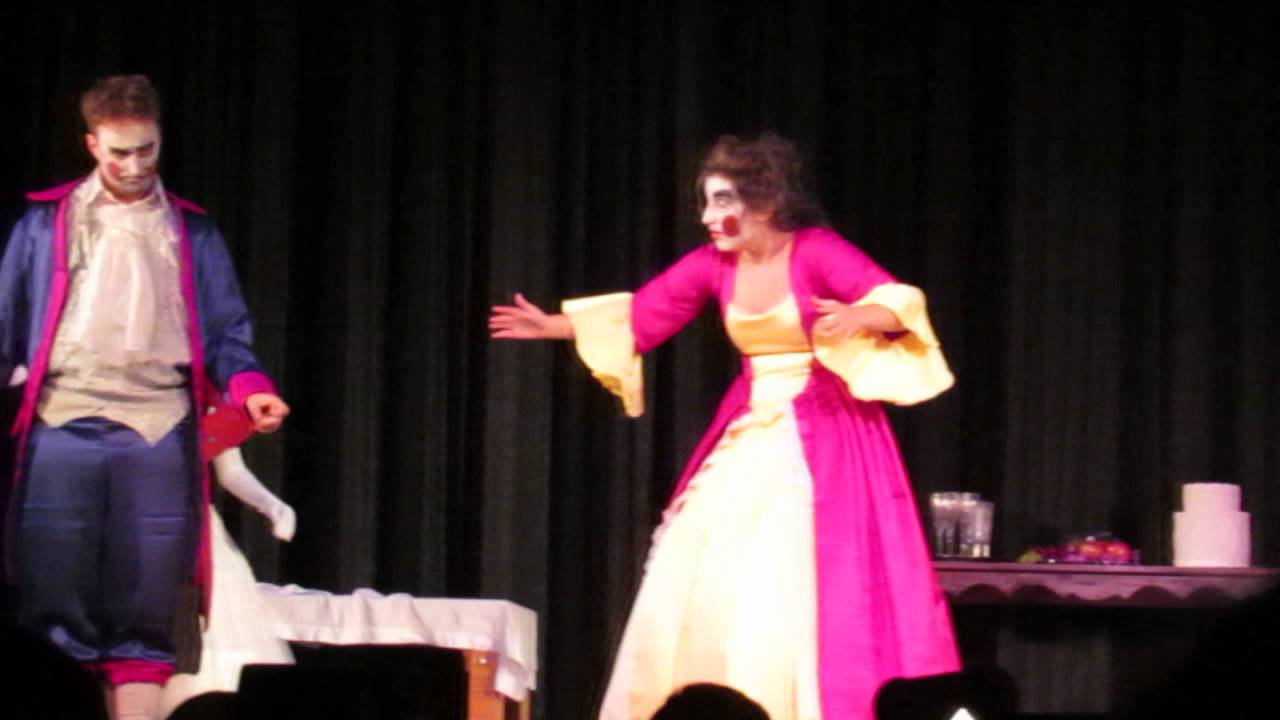 Les Miserables Wedding Scene Thenardier