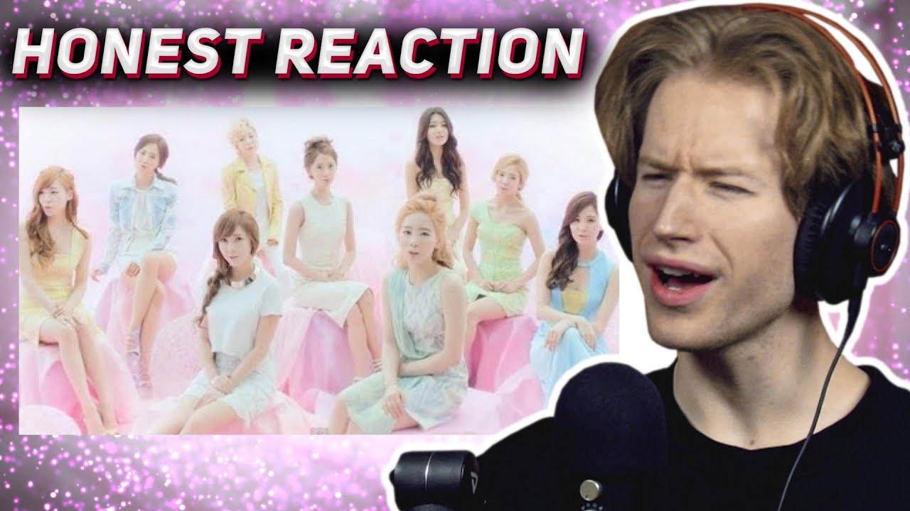 ЧЕСТНАЯ РЕАКЦИЯ на музыкальный клип Girls' Generation «ALL MY LOVE IS FOR YOU»