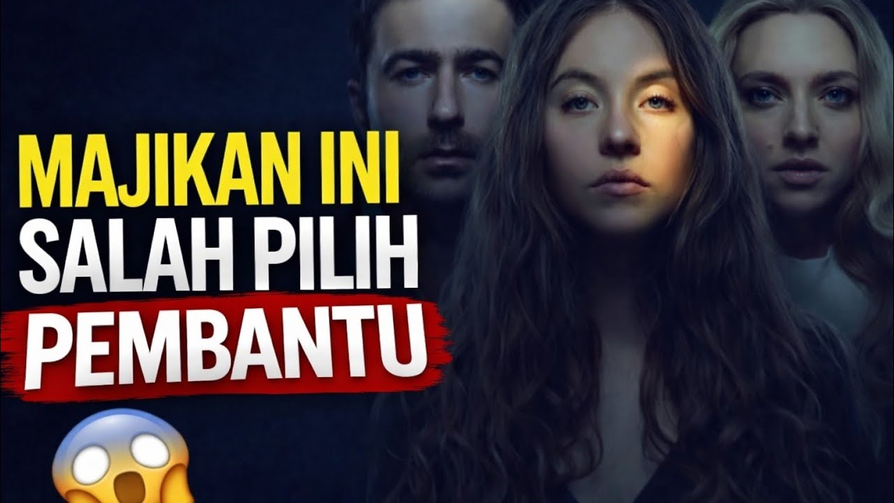 BEGINILAH JADINYA KALAU SALAH PILIH PEMBANTU! #housemaid #reviewfilm 